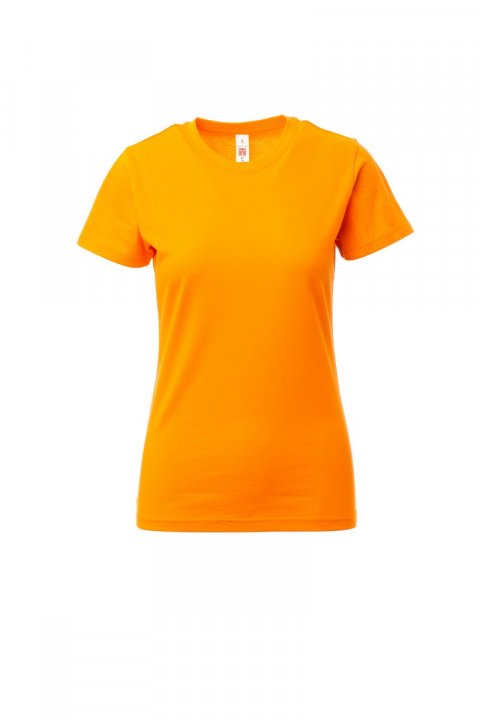 Print Lady T-Shirt ORANGE