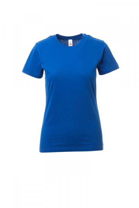 Print Lady T-Shirt KÖNIGSBLAU