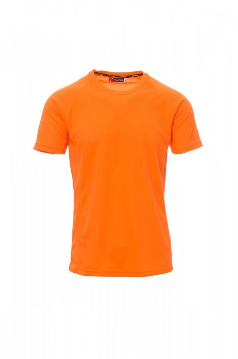 Runner T-shirt Orange fluo