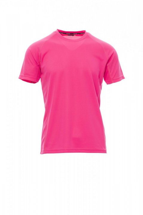 Runner T-shirt FLUO-Fuchsia