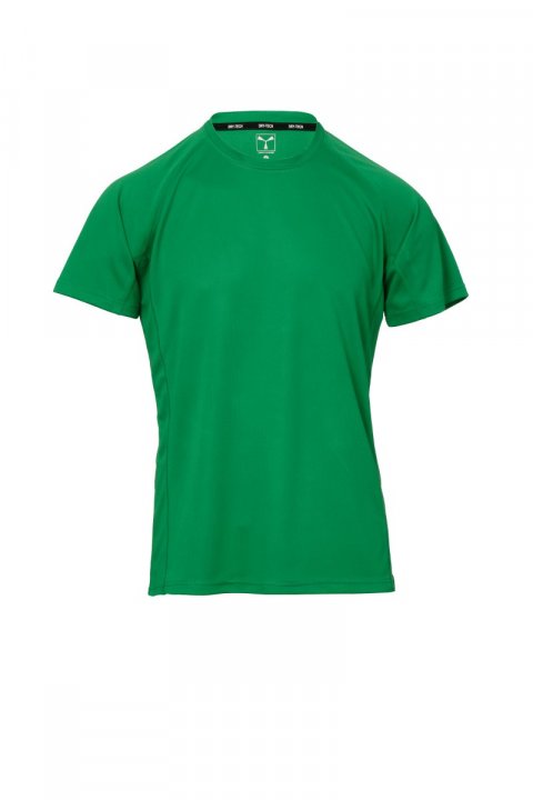 Runner T-shirt Vert vif