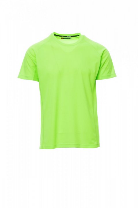 Runner T-shirt FLUOGRÜN