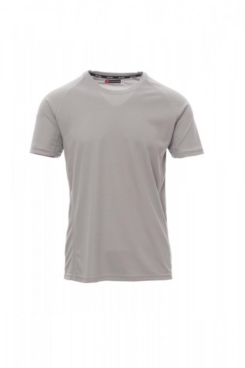 Runner T-shirt HELLGRAU