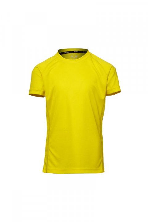 Runner Kids T-shirt Jaune