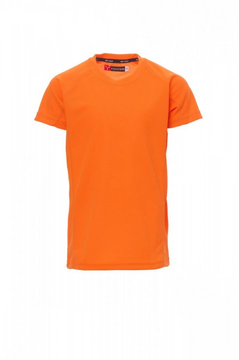 Runner Kids T-shirt Orange fluo