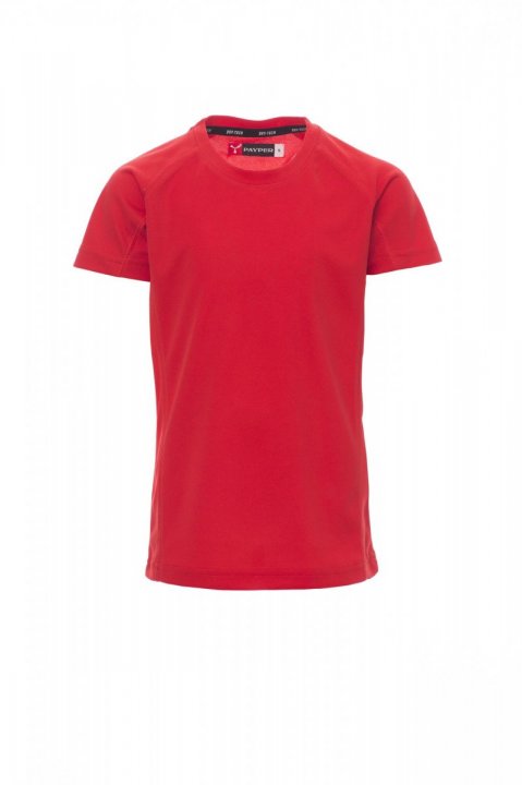 Runner Kids T-shirt Rouge