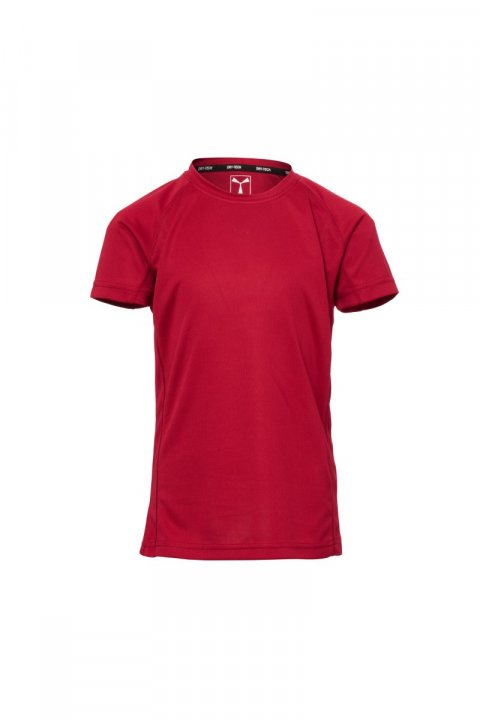 Runner Kids T-shirt Bordeaux