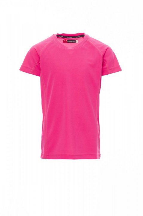 Runner Kids T-shirt FLUO-Fuchsia