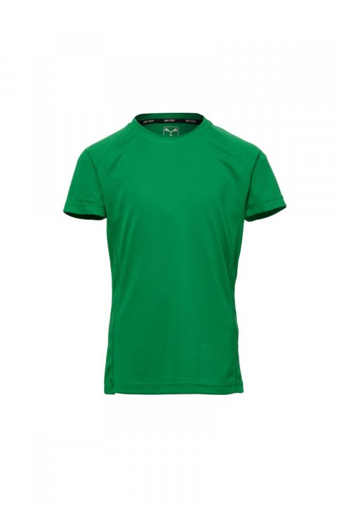 Runner Kids T-shirt Vert vif