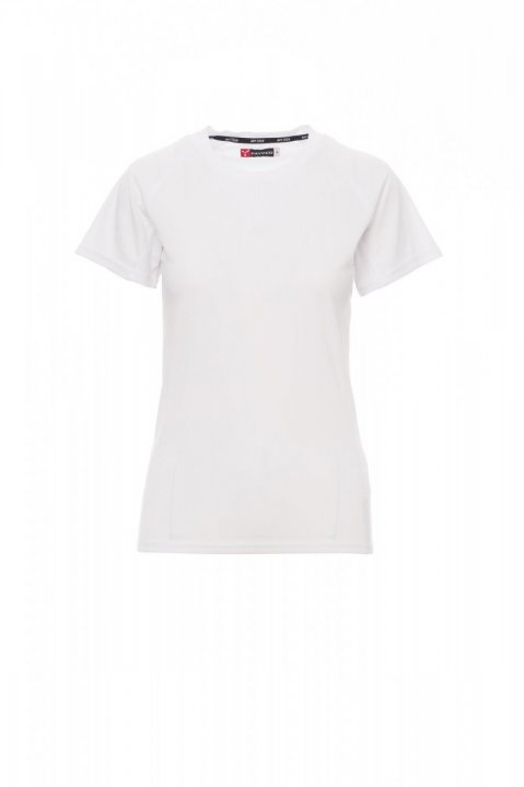 Runner Lady T-Shirt WEISS
