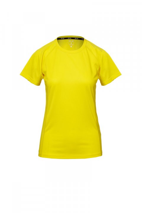 Runner Lady T-Shirt GELB