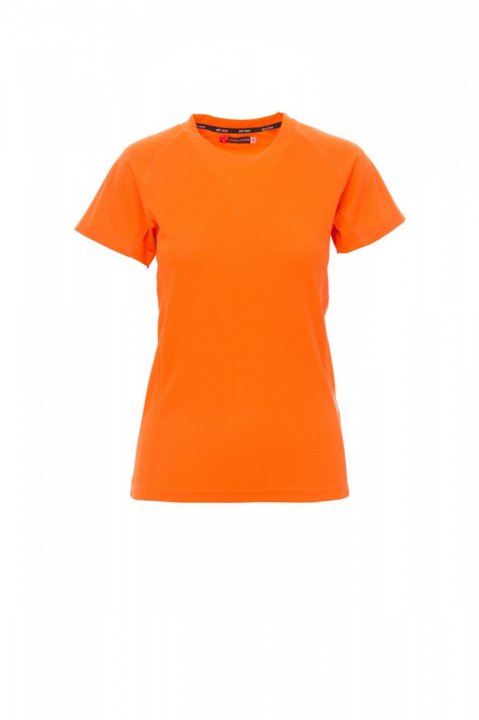 Runner Lady T-Shirt FLUOORANGE