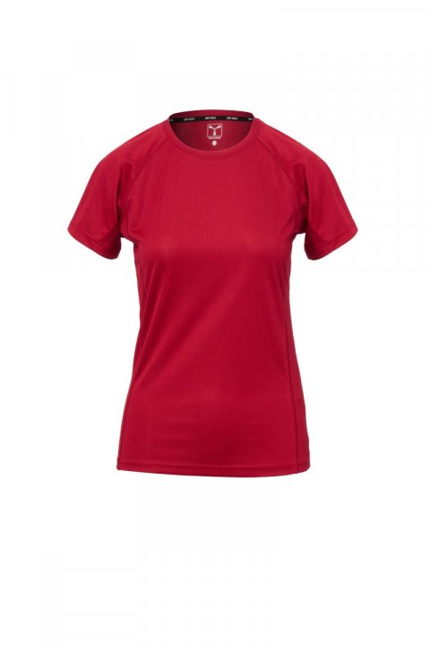 Runner Lady T-Shirt BORDEAUX
