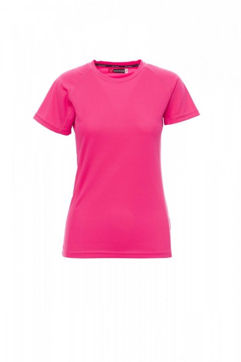 Runner Lady T-Shirt FLUO-FUCHSIENROT