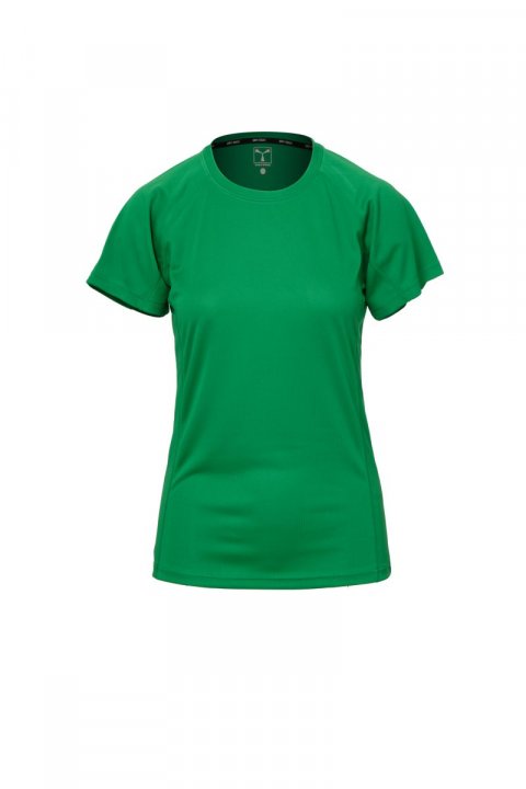 Runner Lady T-Shirt GELEEGRÜN