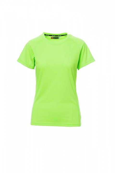 Runner Lady T-Shirt FLUOGRÜN