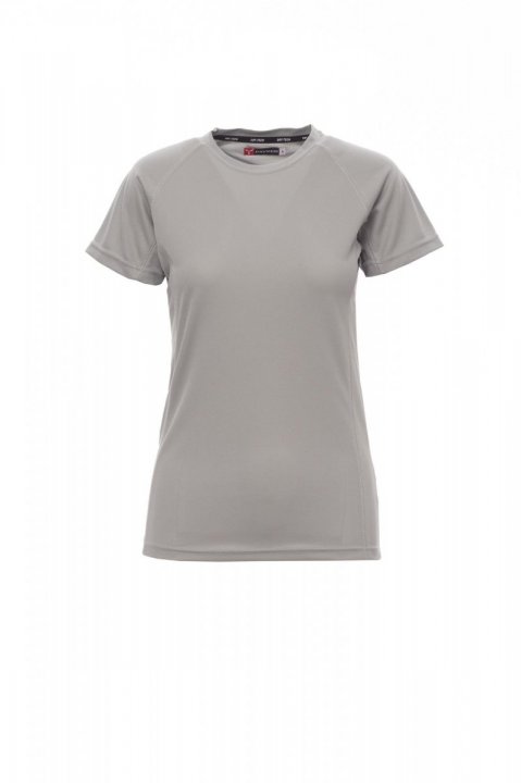 Runner Lady T-Shirt HELLGRAU