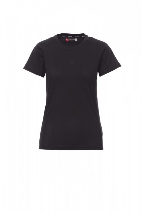 Runner Lady T-Shirt SCHWARZ