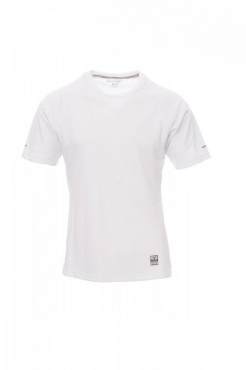 Running T-Shirt WEISS