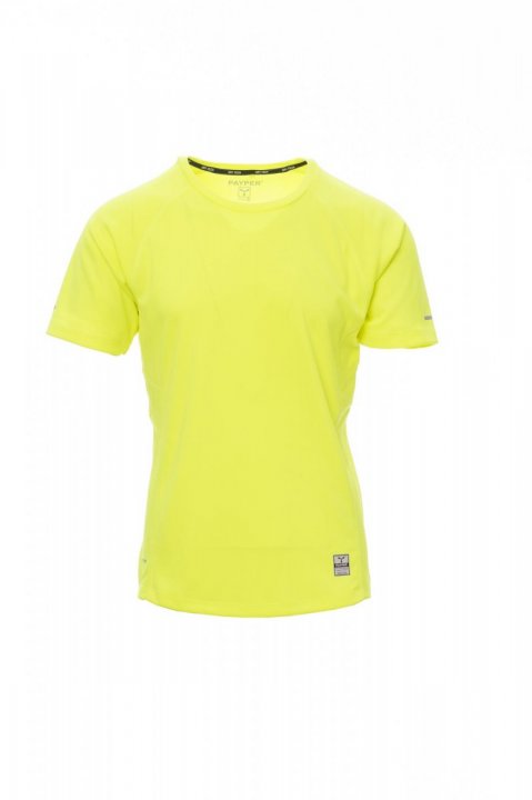 Running T-Shirt FLUOGELB