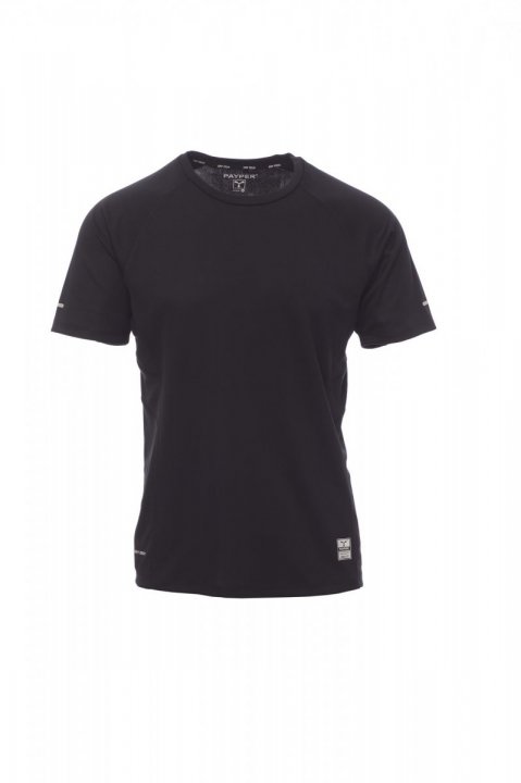 Running T-Shirt SCHWARZ