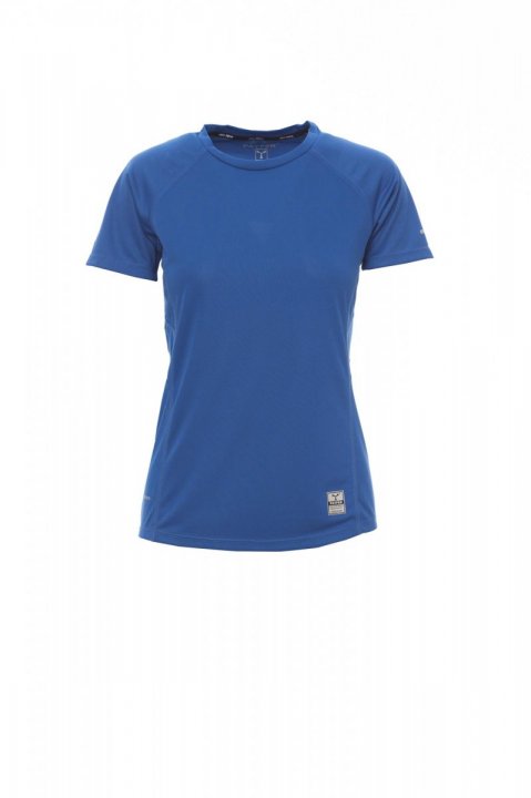 Running Lady T-shirt KÖNIGSBLAU