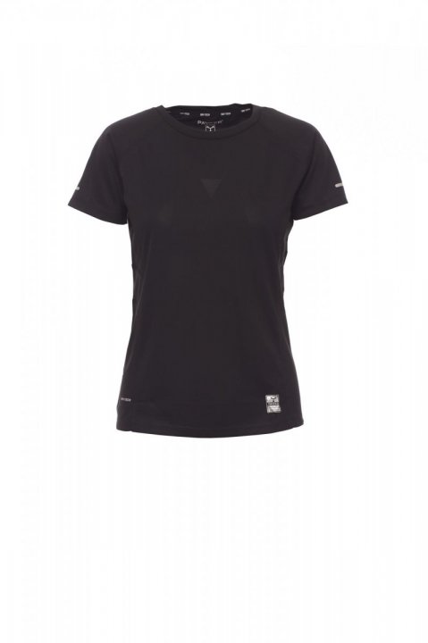 Running Lady T-shirt Noir
