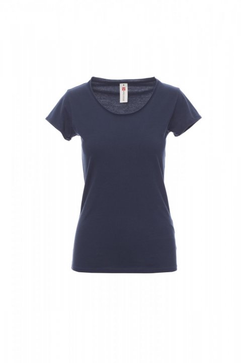 Sound+ Lady T-Shirt DENIMBLAU