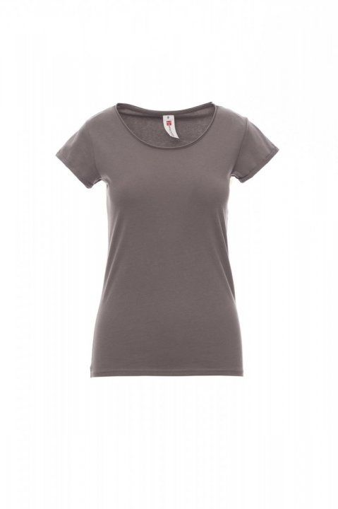 Sound+ Lady T-Shirt STAHLGRAU