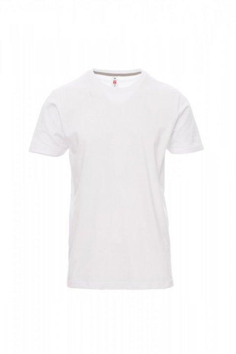 Sunrise T-Shirt WEISS