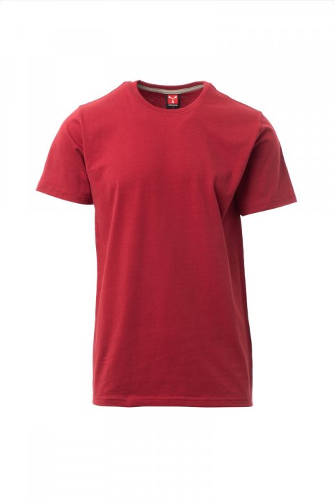 Sunrise T-Shirt BORDEAUX
