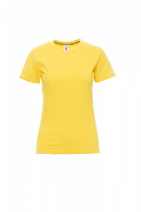 Sunrise Lady T-shirt Jaune