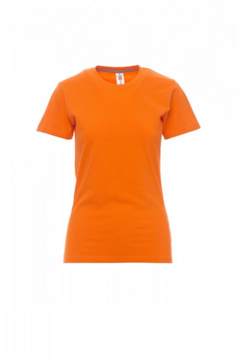 Sunrise Lady T-shirt Orange