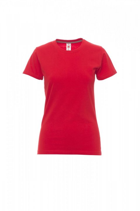 Sunrise Lady T-shirt Rouge