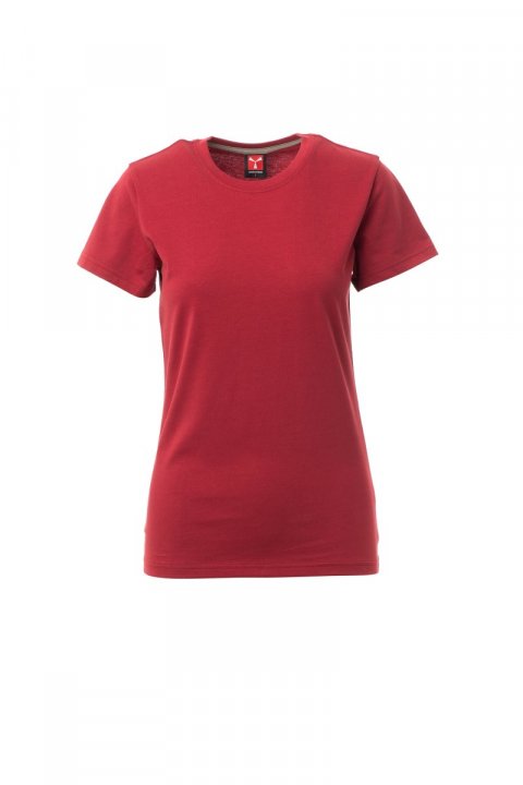 Sunrise Lady T-shirt Bordeaux