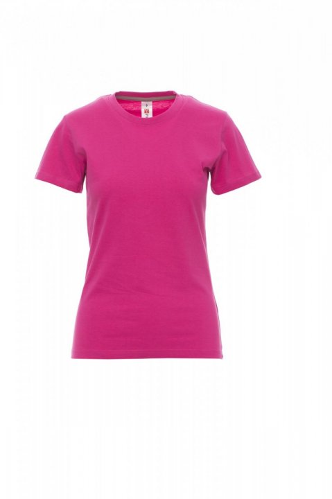 Sunrise Lady T-shirt Fuchsia