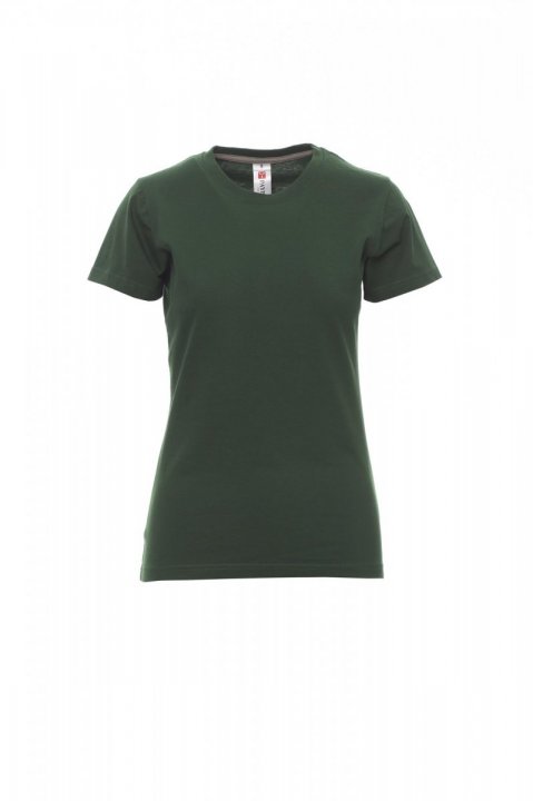 Sunrise Lady T-shirt Vert