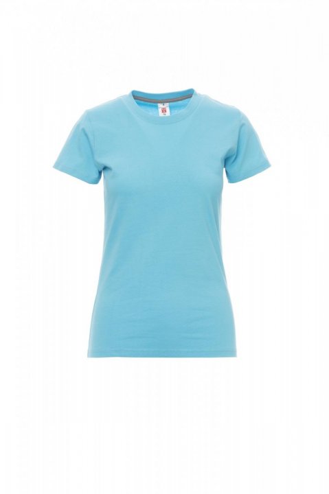 Sunrise Lady T-shirt ATOLLBLAU