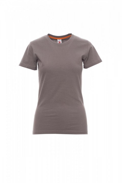 Sunrise Lady T-shirt STAHLGRAU