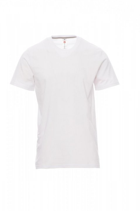 Sunset T-shirt Blanc