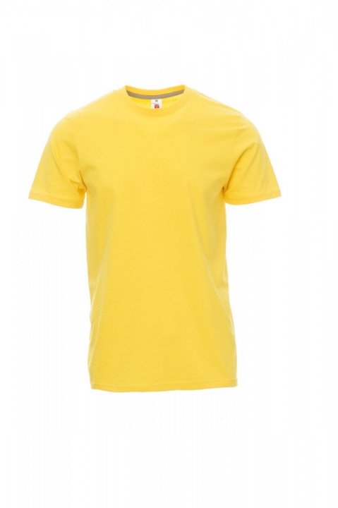Sunset T-shirt Jaune