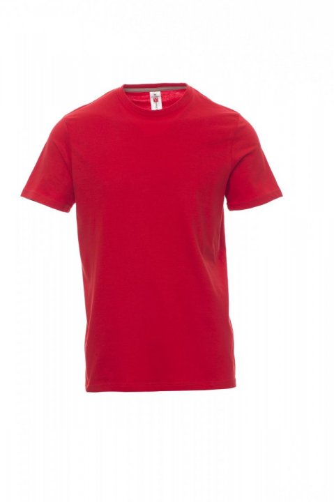 Sunset T-shirt Rouge