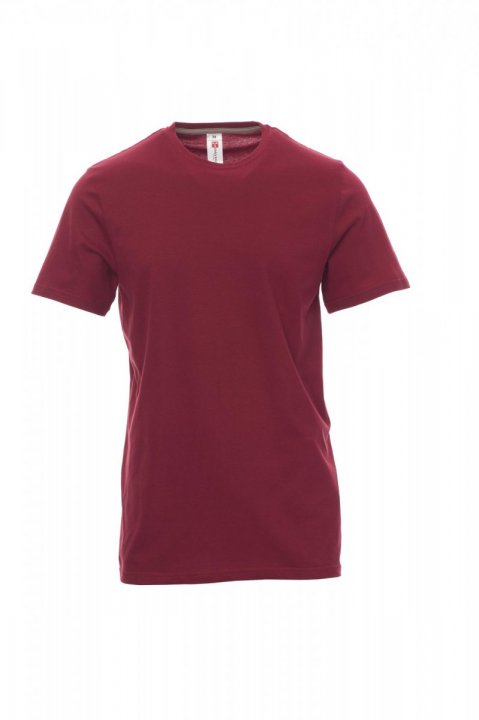 Sunset T-shirt Bordeaux