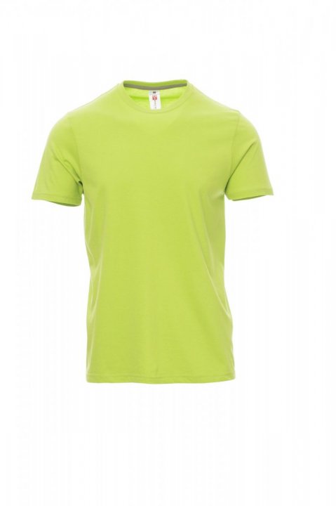 Sunset T-shirt SAUERGRÜN