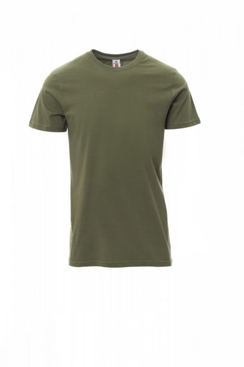Sunset T-shirt MILITÄRGRÜN