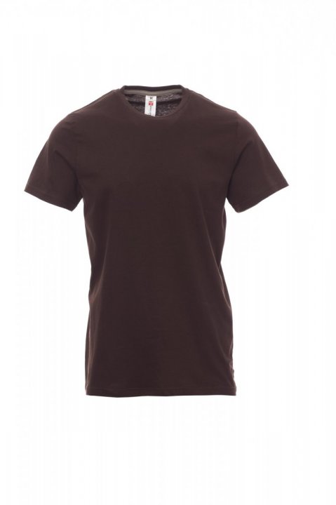 Sunset T-shirt Marron