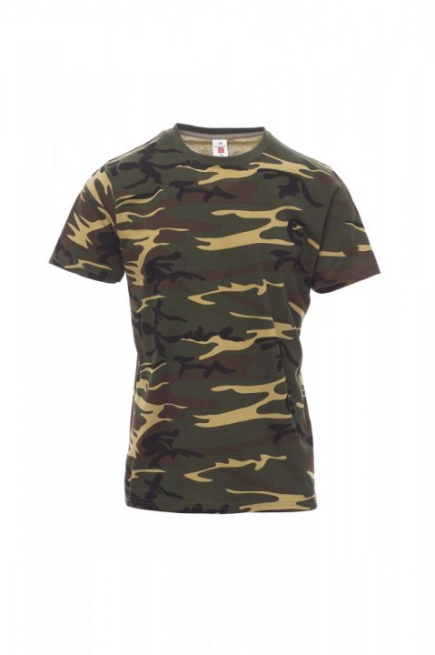 Sunset T-shirt TARNFARBE