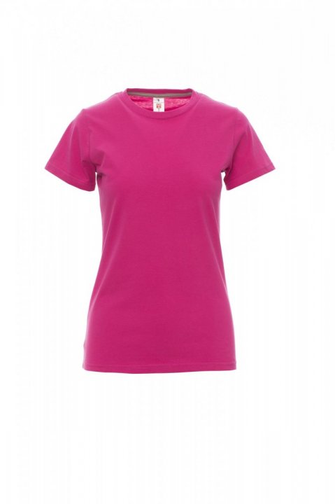 Sunset Lady T-shirt Fuchsia