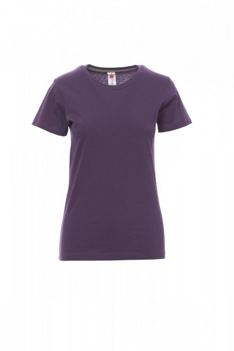 Sunset Lady T-shirt INDIGOVIOLETT