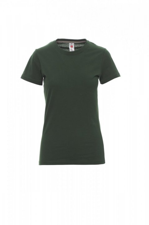 Sunset Lady T-shirt Vert